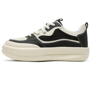 WEISHIBANGWEI Низкие мужские кроссовки, черные