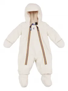 Утепленный комбинезон с капюшоном K Way Kids, нейтральный