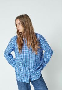 Блуза Co'couture ANGELICA CHECK, Pale Blue/Blue