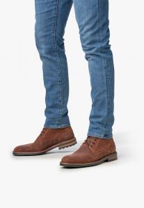 Ботинки Floris van Bommel Lace-up ankle boots, Cognac