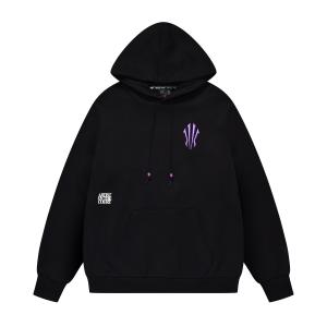 Анта свитшот унисекс базовый черный