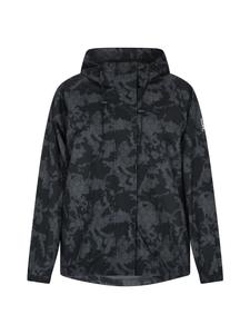 Schmuddelwedda Женская анорак увеличенного размера в темно-сером, черном и камуфляжном цветах