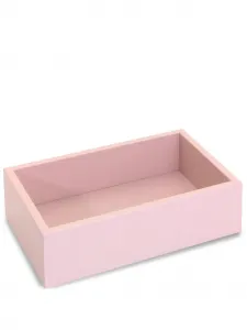 Маленький деревянный поднос tally, 18,2х12,3х5 см, Schönbuch, розовый