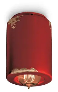 Потолочный светильник Licht-Erlebnisse, красный