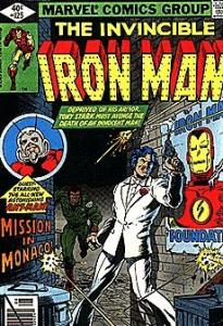 Invincible Iron Man (1968 series) #125 (Marvel)