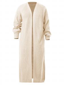 Imily Bela Вязаное пальто бежевого цвета