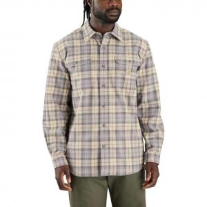 Свободная рубашка Loose Fit Heavyweight Carhartt, серый