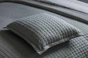 Декоративная подушка Crompton BM109 (один размер) (серый) Belledorm