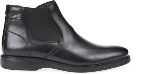 Мужские кроссовки Geox низкие Челси, черный