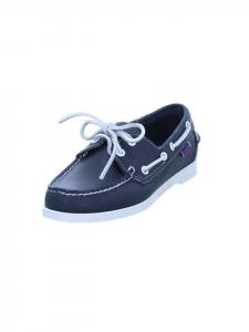 Элегантные туфли на шнуровке Sebago, цвет blue navy