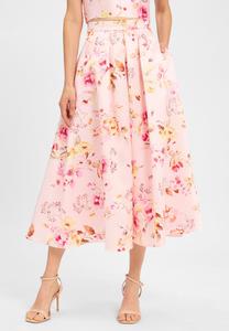 Юбка плиссированная A-line skirt Swing, светло-розовый