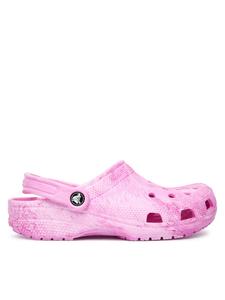 Сабо Classic Watercolor Marbled Clog 211583 Crocs, розовый