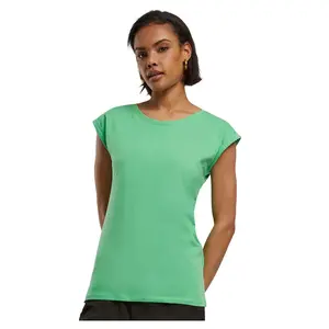 Футболка с коротким рукавом Build Your Brand, зеленый