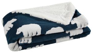 Одеяло X-Mas, 150x200 см, синий