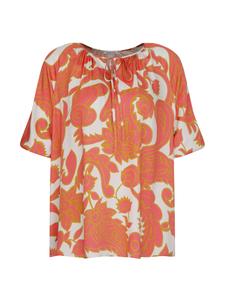 Блуза SEIDENSTICKER  Schwarze Rose, Rose