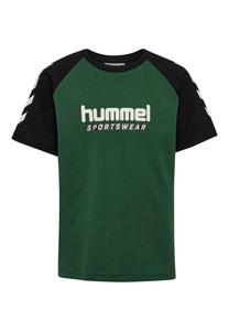Футболка Hummel Print T-shirt, Dark Green