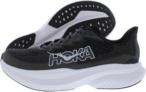 Мужские кроссовки HOKA Mach 6 Wide, белый/черный