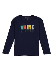 Рубашка с длинным рукавом Blue Seven, темно-синий