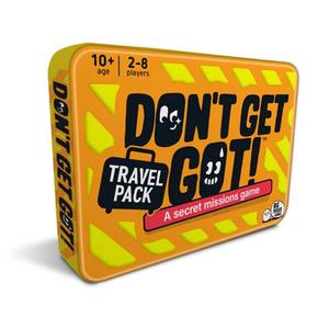 Настольная игра Don’T Get Got Travel Big Potato