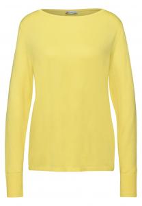 Свитер STREET ONE, желтый