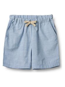 Шорты Wheat, светло-голубой/белый