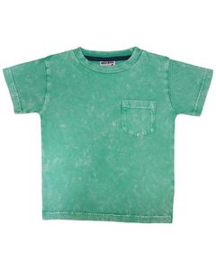 Футболка с карманом Mish Mish Enzyme, зеленый