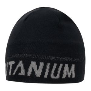 Унисекс шапка-бини из полиэстера Columbia, черный