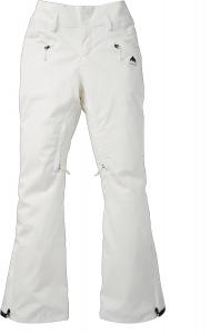 Женские водонепроницаемые брюки Burton Marcy High Rise 2L, Stout White
