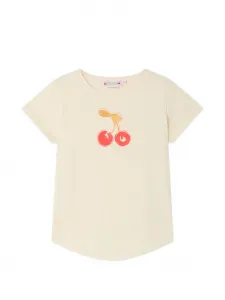 Футболка Aada с принтом Bonpoint, бежевый