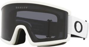 Очки для сноуборда Oakley Target Line M, Matte White Strap/Dark Grey Lens