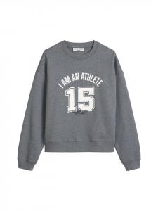 Marc O'Polo DENIM Свободная толстовка в университетском стиле, меланжевого цвета