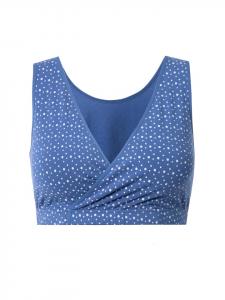 Бюстгальтер на косточках Ulla Popken, цвет helles segelblau