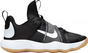 Кроссовки React HyperSet 'Black White Gum', черный