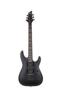 Электрогитара Schecter Demon 6 Electric Guitar Aged Black Satin