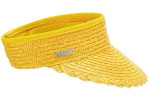 Бейсболка Seeberger Stroh Sonnenschild, золотой