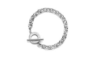 TIFFANY & CO. Браслет унисекс серебряный