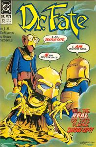 Dr. Fate - Issue Number 23 - December 1990 (DC Comics)