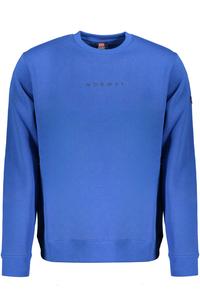 Толстовка мужская Norway 1963 с логотипом на рукаве, синий