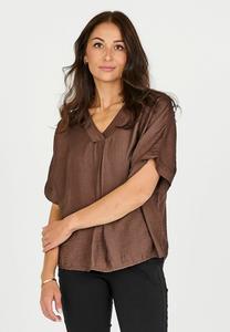 Блуза NÜ Denmark Blouse, Brown