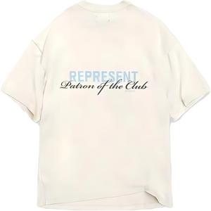 Футболка Patron Of The Club REPRESENT, экрю