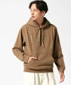 (M)Replay eighty one print hoodie parka