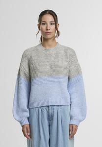 Джемпер Noisy May HIGH NECK FWD, Cashmere Blue/Blue