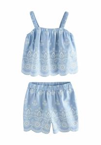 Топ REGULAR FIT-SET Next, синий