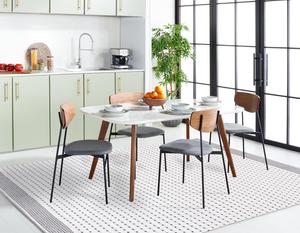 Ковер-дорожка SAFAVIEH, 69 x 275 см, Montauk Collection, Black & Ivory, богемный дизайн, идеален для помещений с высокой проходимостью: прихожая, ванная комната и кухня (MTK714Z-29)