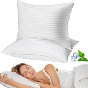 NRNDDVRVAT Подушки Kuyami мягкие пушистые держат форму прохладные