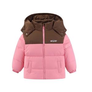 Пуховик для детей 3-7 лет Disney, розовый