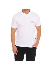 Рубашка-поло Plein Sport, белый