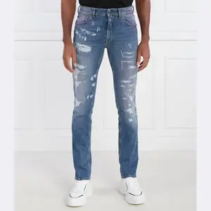 Джинсы узкого кроя Just Cavalli, синий