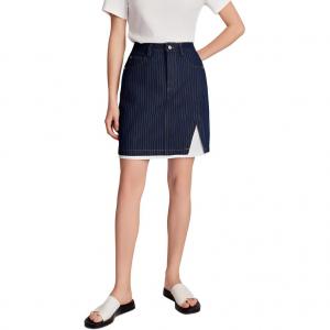 ELLE Повседневная короткая юбка Women's Denim Blue