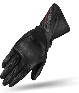 Женские кожаные длинные летние мотоциклетные перчатки SHIMA Miura, Black